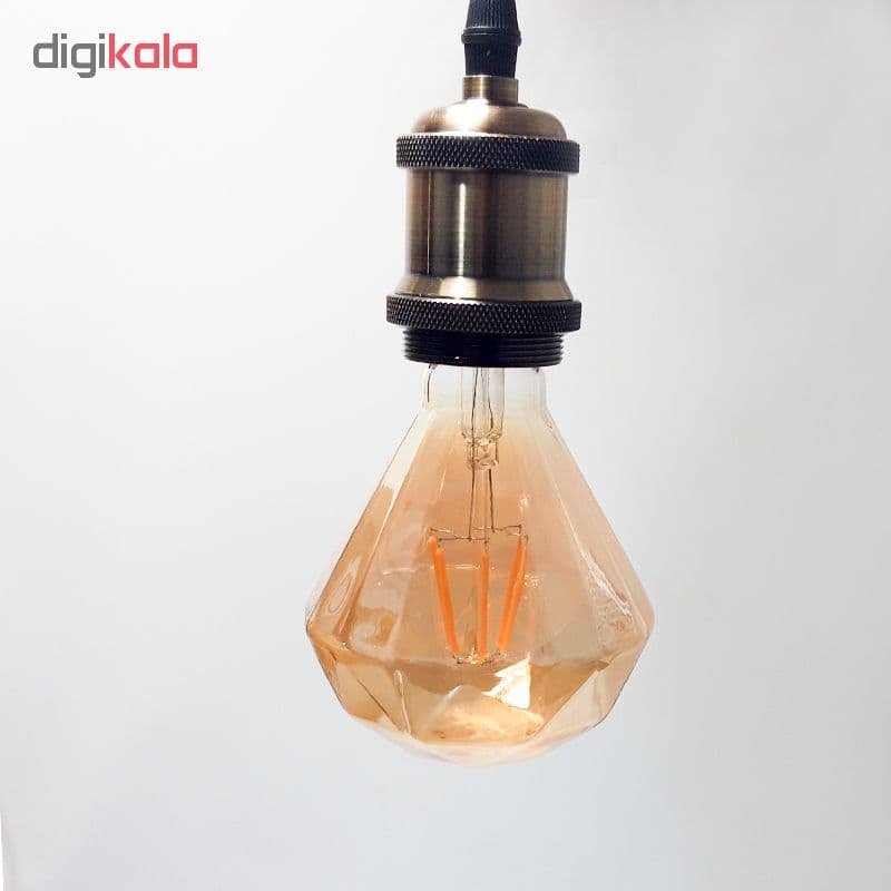 لامپ فیلامنتی 4 وات کد SMD-AL پایه E27 — تصویر ۲