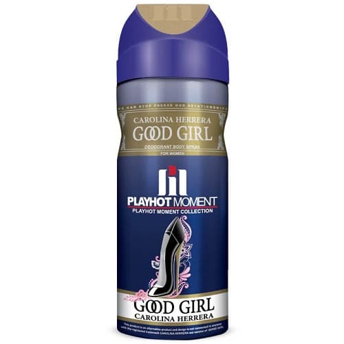 دئودورانت زنانه پلی هات مومنت مدل Good Girl