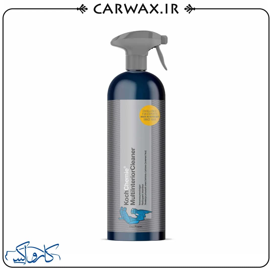 اسپری جرم گیر و صفرشوی داخل خودرو 750 میلی لیتری کوکمی Koch Chemie MIC Multi Interior Cleaner 750ml