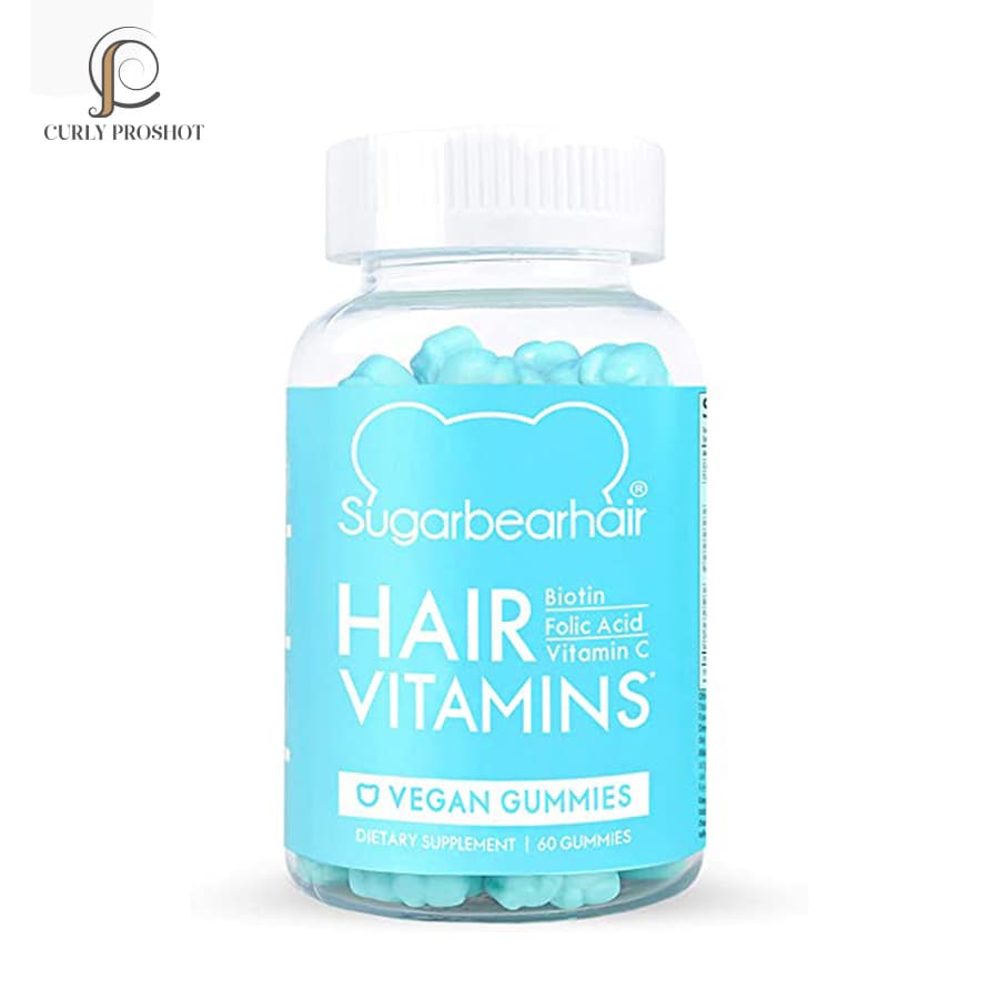 پاستیل رویش مجدد مو شوگر بیرهیر Hair vitamins sugarbearhair