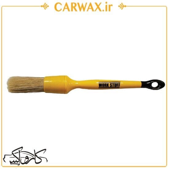 برس و قلم تمیز کننده دیتیلینگ کلاسیک ورک استاف Work Stuff Detailing Brush — تصویر ۲