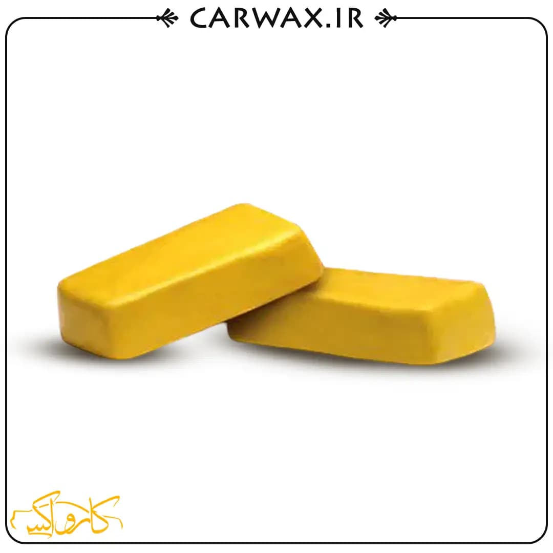 خمیر کلی بار 100 گرمی مادرز Mothers California Gold Clay Bar 100g — تصویر ۳