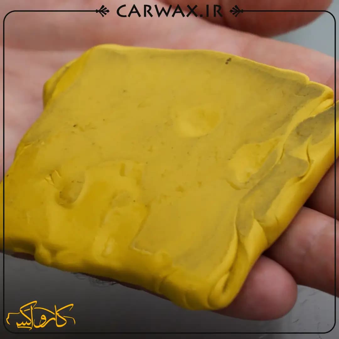 خمیر کلی بار 100 گرمی مادرز Mothers California Gold Clay Bar 100g — تصویر ۲