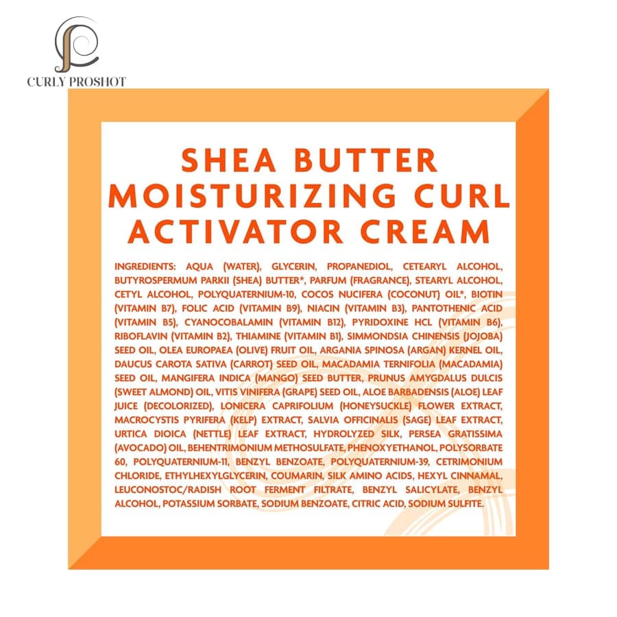 اکتیویتور شی باتر کنتو Cantu Shea Butter Moisturizing Curl Activator Cream — تصویر ۴