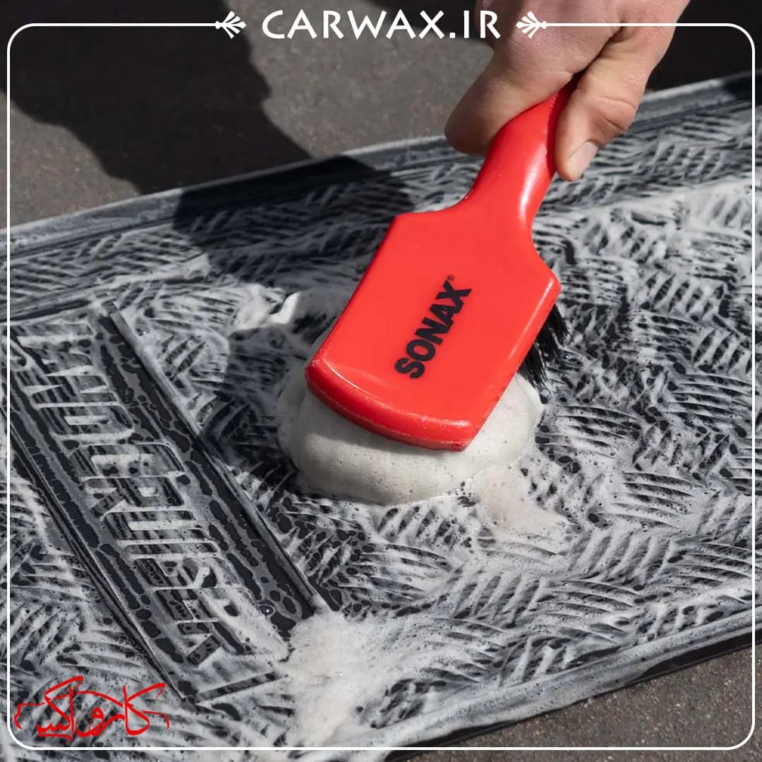 برس و فرچه تمیز کننده رینگ سوناکس Sonax Car Intensive Cleaning Brush — تصویر ۲
