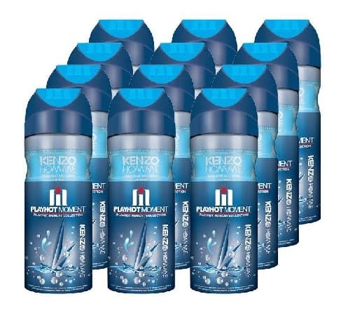 دئودورانت مردانه پلی هات مومنت مدل Kenzo Homme