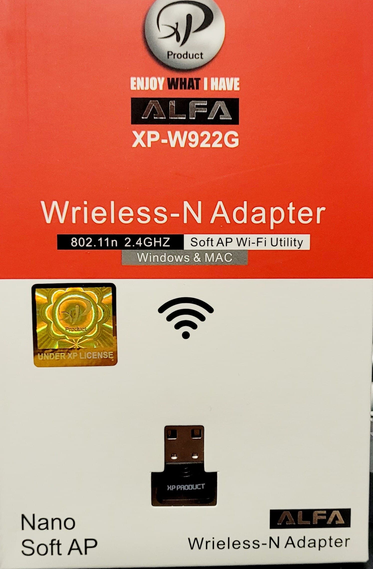 دانگل شبكه واي فاي XP 922