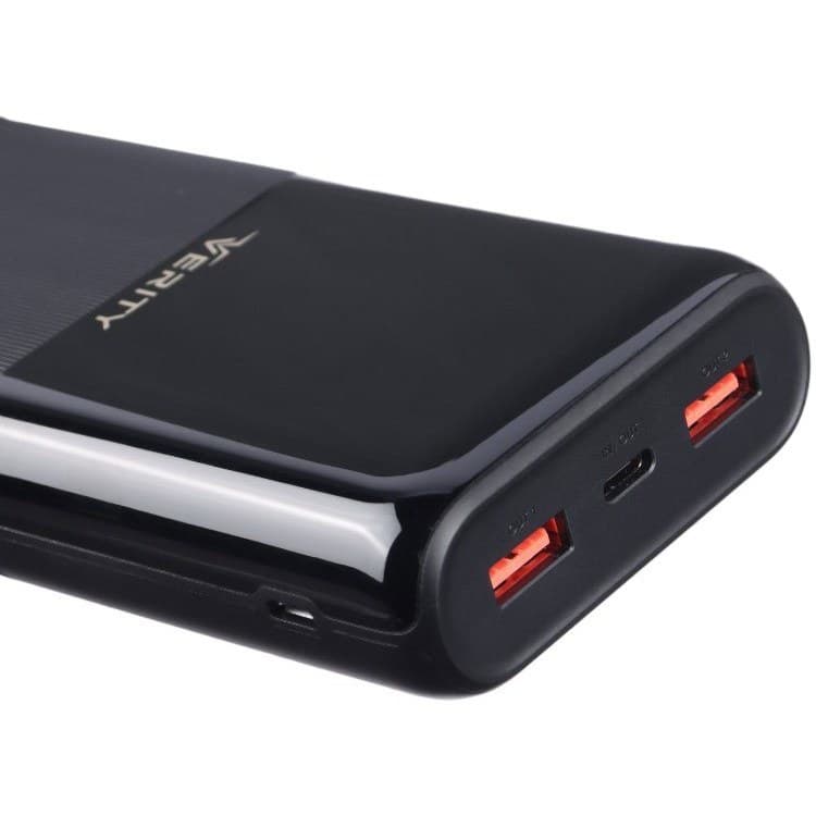 پاوربانک Verity ظرفیت 20000 فست شارژ مدل PU150 — تصویر ۵