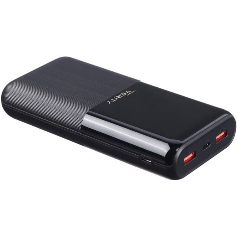 پاوربانک Verity ظرفیت 20000 فست شارژ مدل PU150 — تصویر ۴