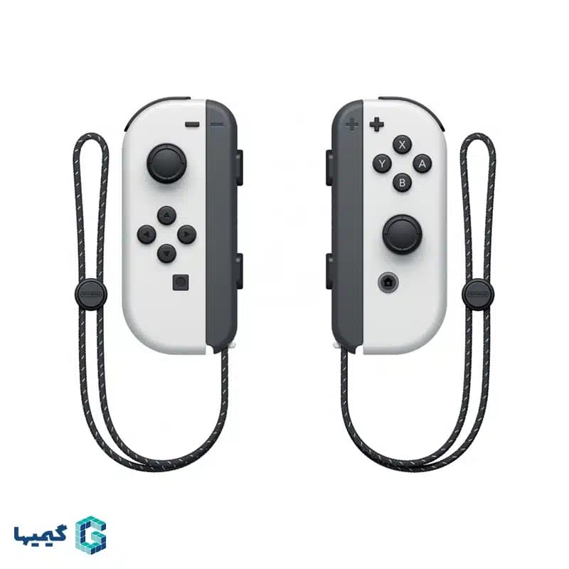 کنسول دستی نینتندو ( Switch OLED White) — تصویر ۵