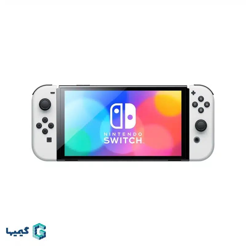 کنسول دستی نینتندو ( Switch OLED White) — تصویر ۲