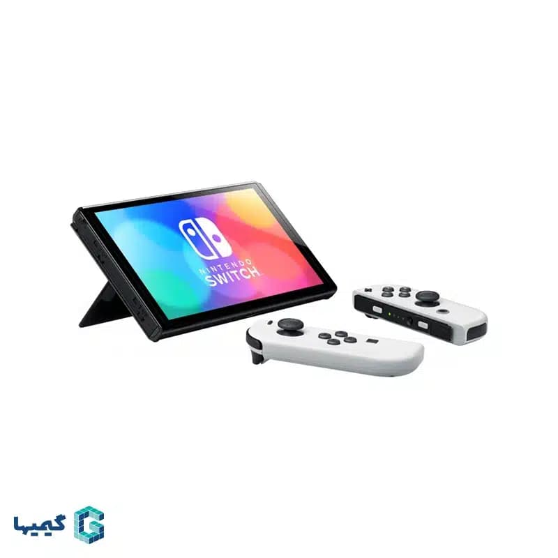 کنسول دستی نینتندو ( Switch OLED White) — تصویر ۳