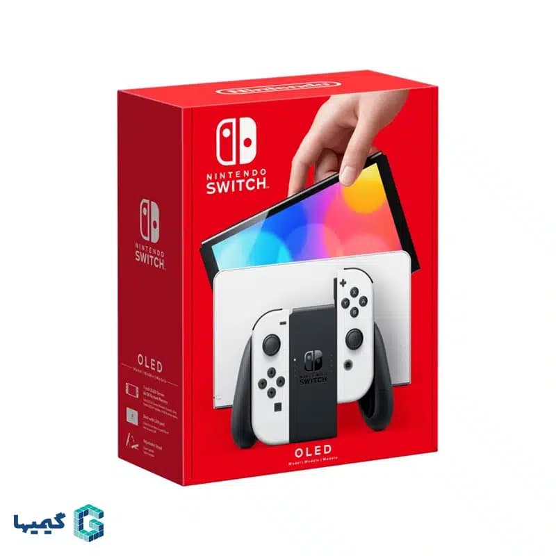 کنسول دستی نینتندو ( Switch OLED White) — تصویر ۶