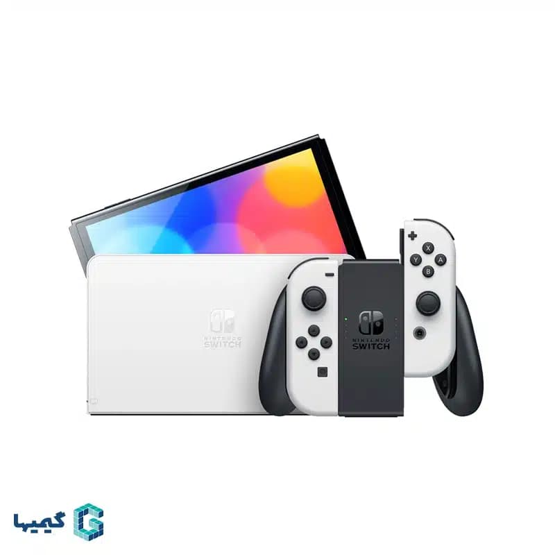 کنسول دستی نینتندو ( Switch OLED White)