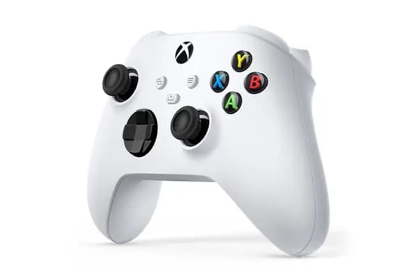 دسته بازی مایکروسافت robot white مناسب Xbox series s-x — تصویر ۳