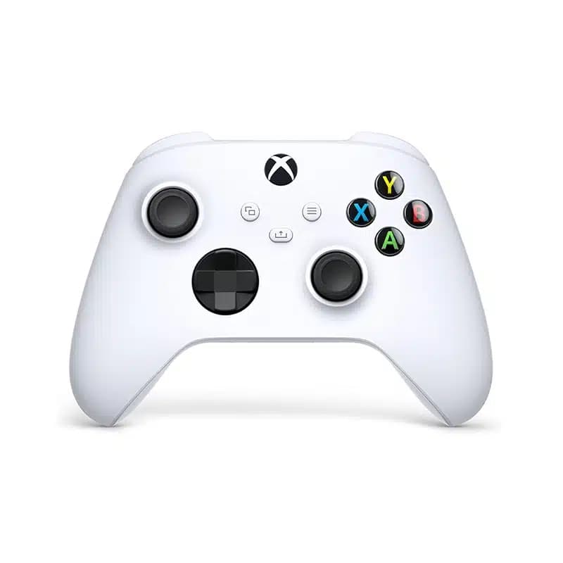دسته بازی مایکروسافت robot white مناسب Xbox series s-x