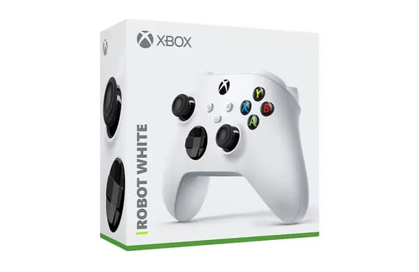دسته بازی مایکروسافت robot white مناسب Xbox series s-x — تصویر ۲