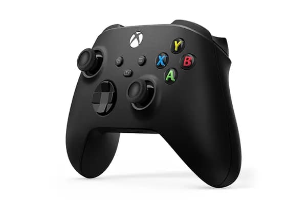 دسته بازی مایکروسافت carbon black مناسب Xbox series s-x — تصویر ۲