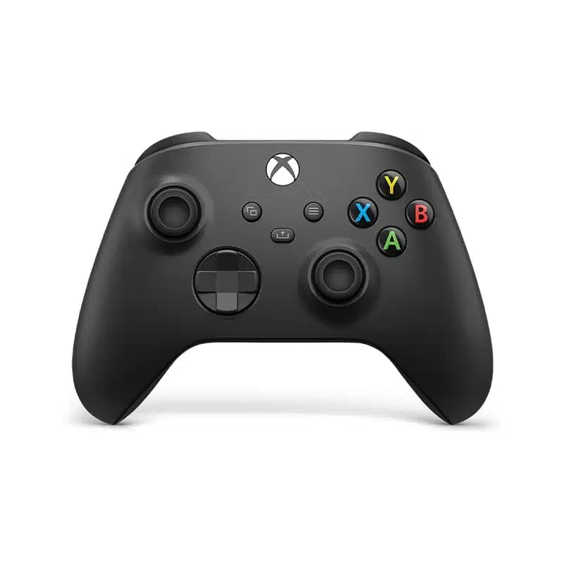 دسته بازی مایکروسافت carbon black مناسب Xbox series s-x