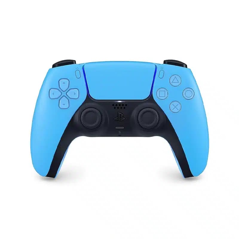 دسته بازی Sony مدل PS5 DualSense Starlight Blue
