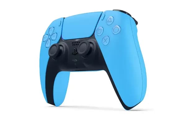 دسته بازی Sony مدل PS5 DualSense Starlight Blue — تصویر ۳