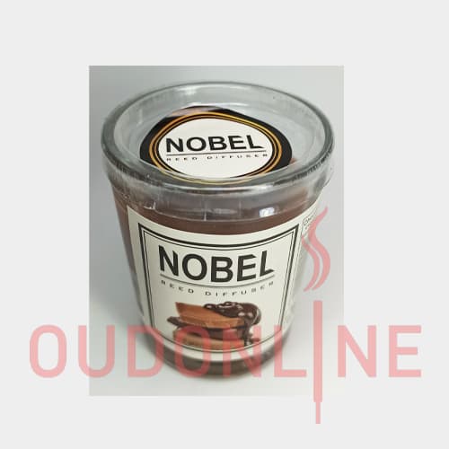 شمع معطر شیشه ای شاتی ( لیوانی ) نوبل مدل چاکلت ( شکلات )