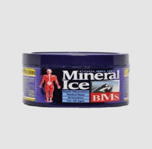 ژل ضد درد کاسه ای (BMS) مدل Mineral Ice حجم 100mL