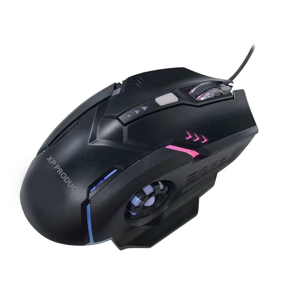 ماوس گیمینگ سیم دار ایکس پی مدل G800K — تصویر ۳