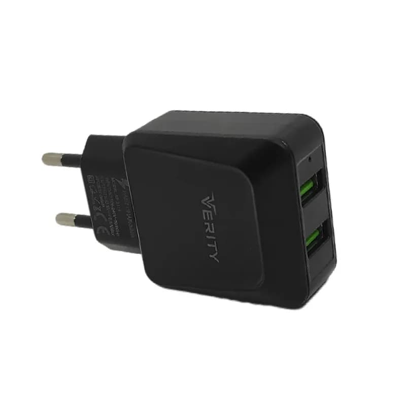 شارژر دیواری وریتی مدل AP-2121 به همراه کابل MicroUSB — تصویر ۳