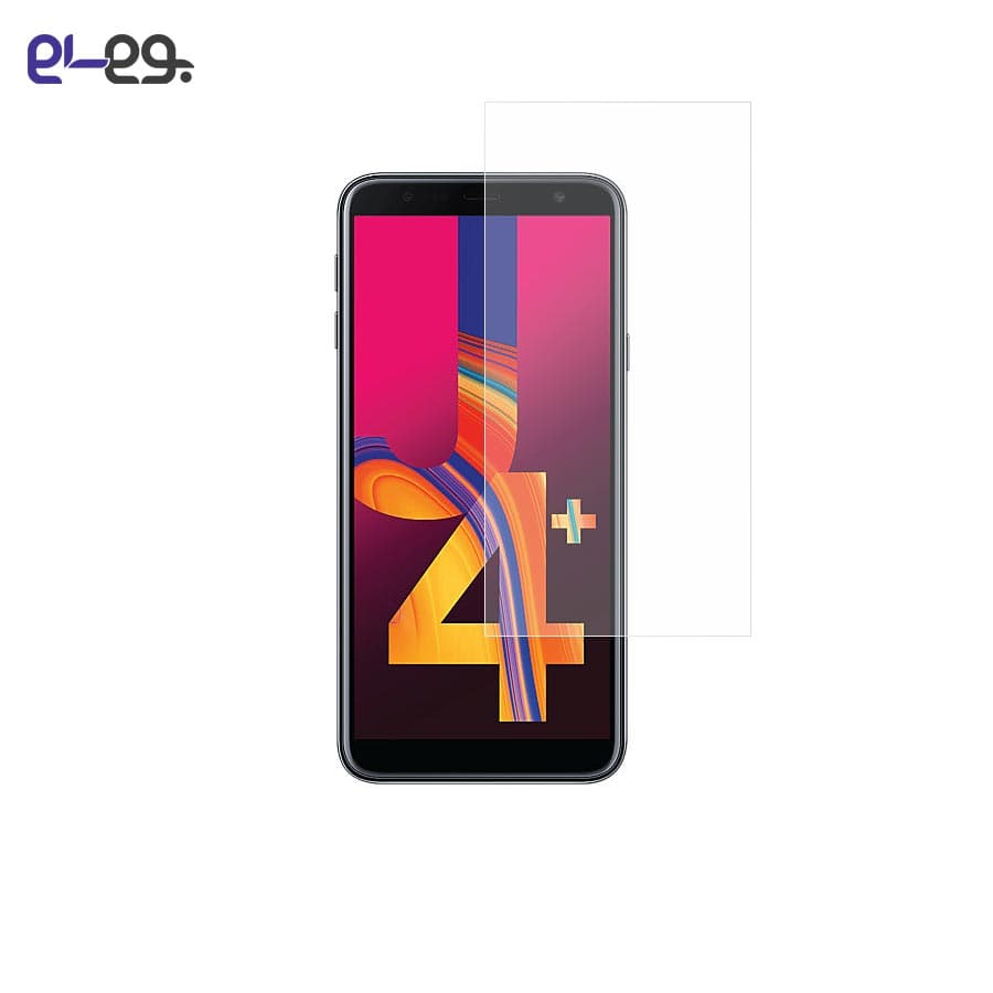 محافظ صفحه نمایش شفاف گوشی موبایل سامسونگ Galaxy J4 Plus 2018