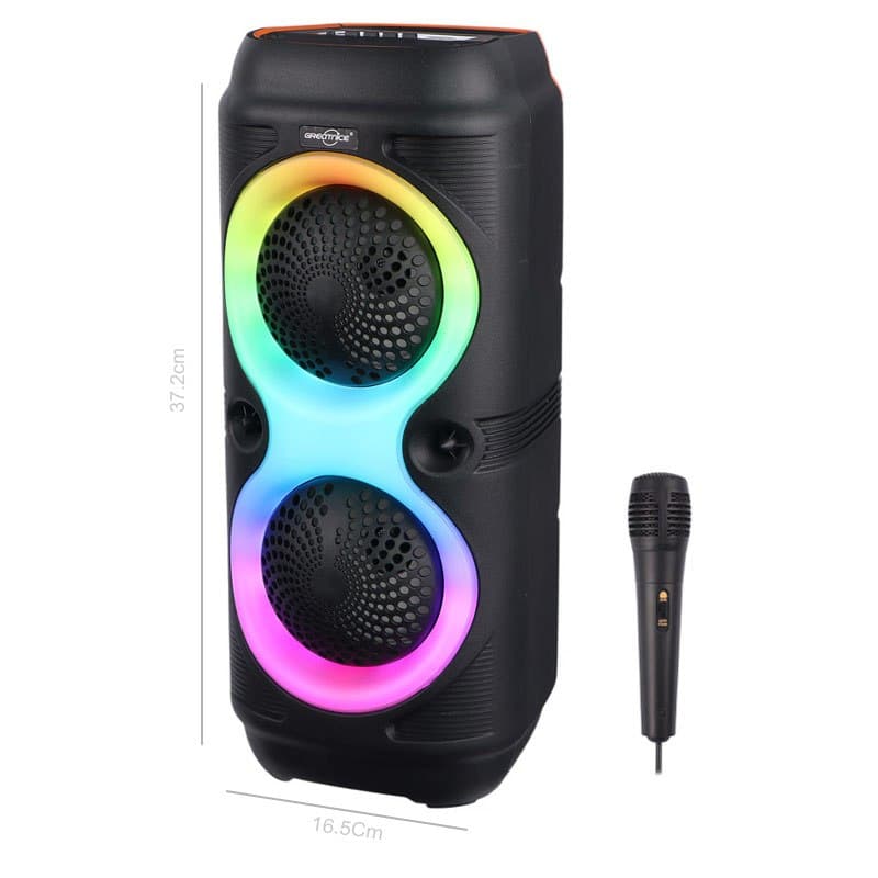 اسپیکر شارژی بلوتوثی مدل GTS-2131 — تصویر ۳