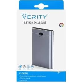 باکس هارد اکسترنال 2.5 اینچ وریتی مدل V-EH24