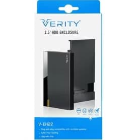 باکس هارد اکسترنال 2.5 اینچ وریتی مدل V-EH22