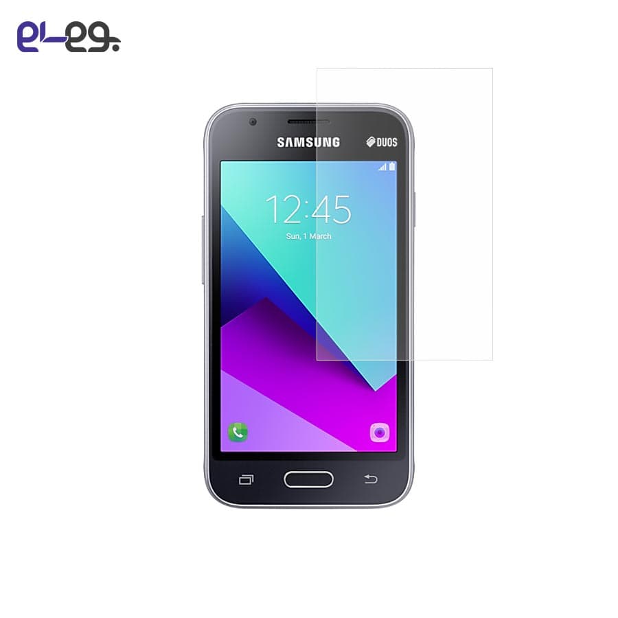 محافظ صفحه نمایش شفاف گوشی موبایل سامسونگ Galaxy J1 Mini Prime