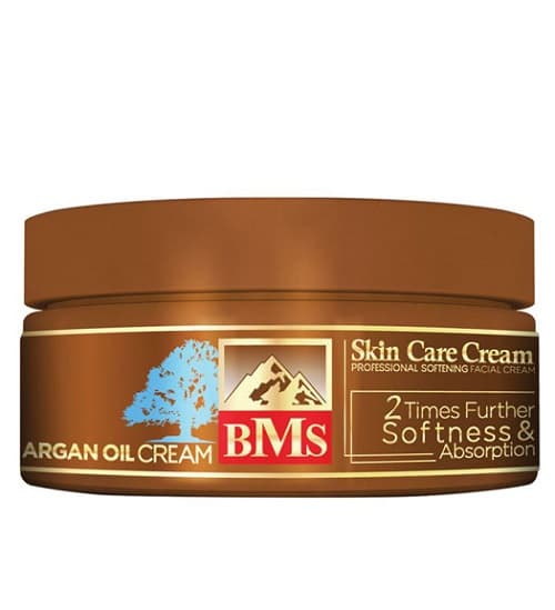 کرم مرطوب کننده کاسه ای (BMS) روغن آرگان حجم 100mL