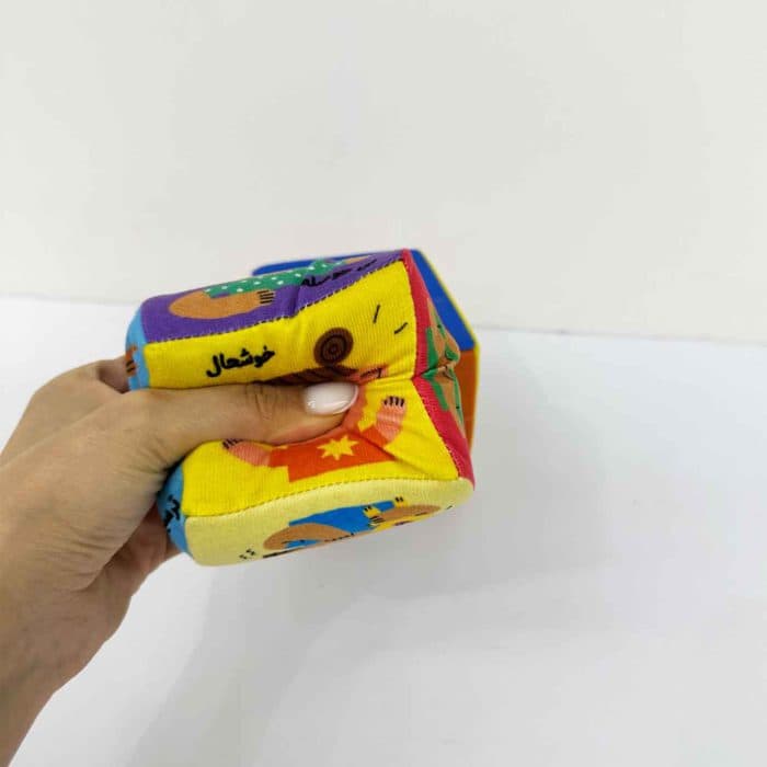بازی آموزشی مکعب ابری احساسات — تصویر ۵