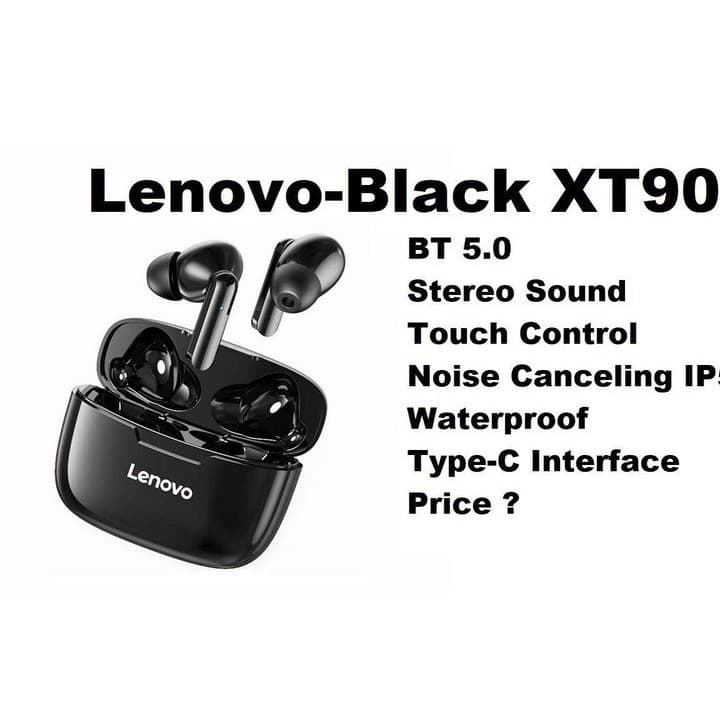 هندزفری بلوتوثی Lenovo مدل ThinkPlus XT90 — تصویر ۳