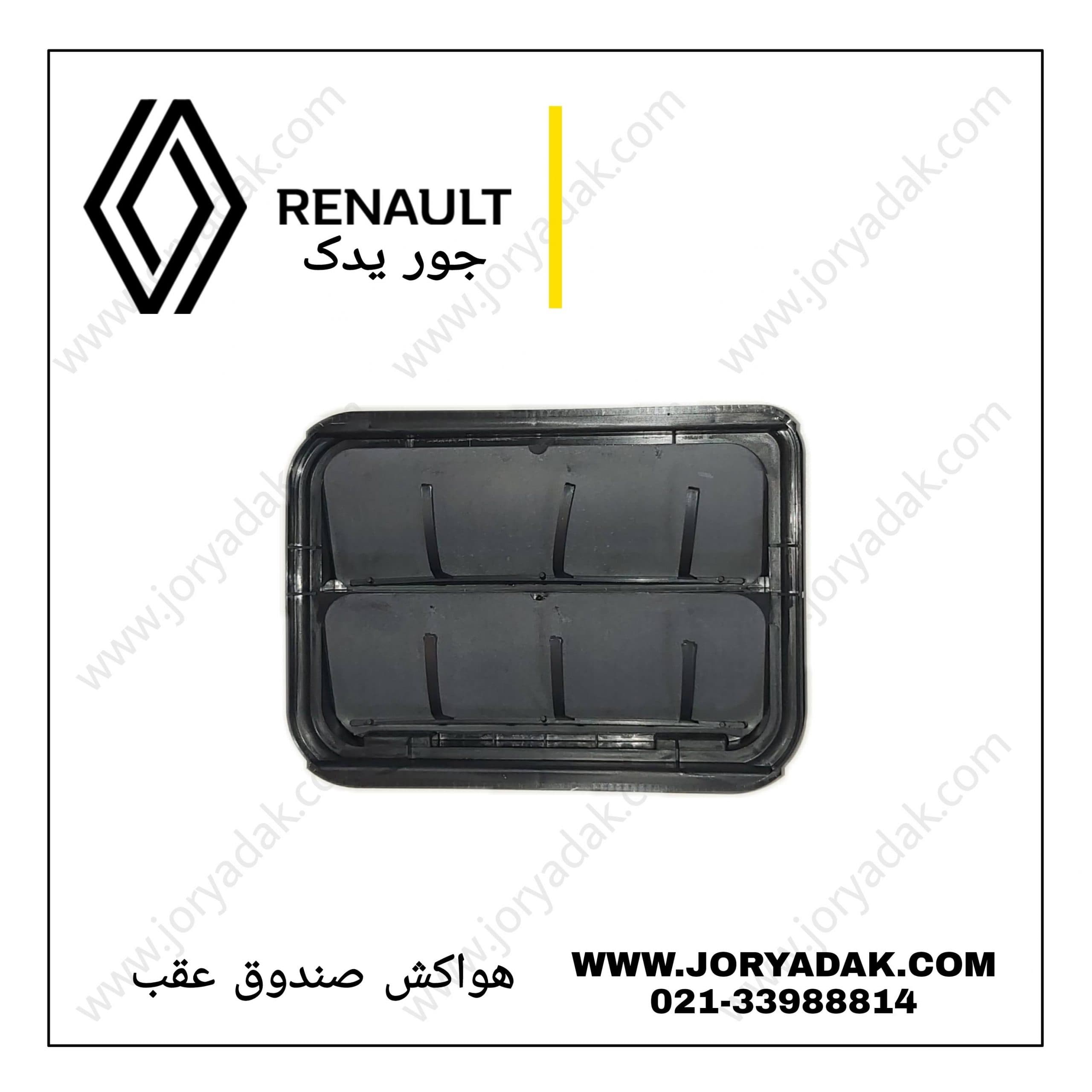 هواکش صندوق ساندرو