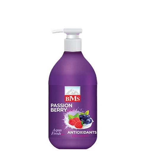 کرم مرطوب کننده پمپی BMS پشن بری حجم 300mL