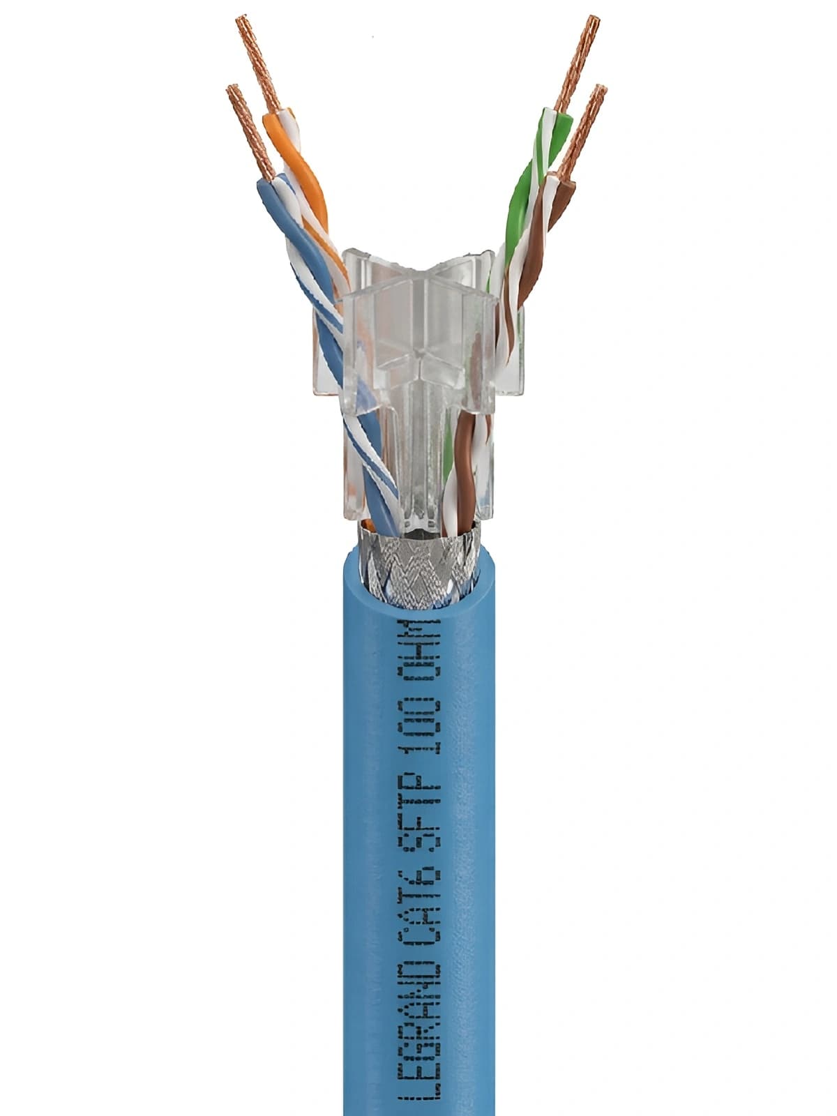 کابل شبکه تمام مس افشان لگراند Cat6 Sftp Legrand