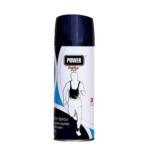 اسپری ضد درد دلتا دارو مدل آیس حجم 400mL