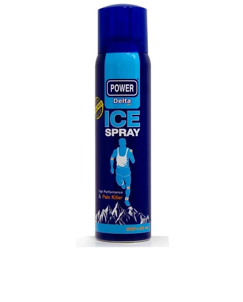 اسپری ضد درد دلتا دارو مدل آیس حجم 200mL