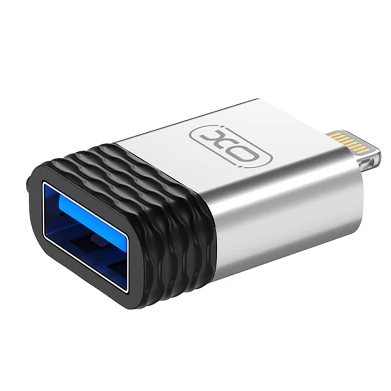 مبدل او تی جی آیفون لایتنینگ به یو اس بی ایکس او NB186 — تصویر ۴