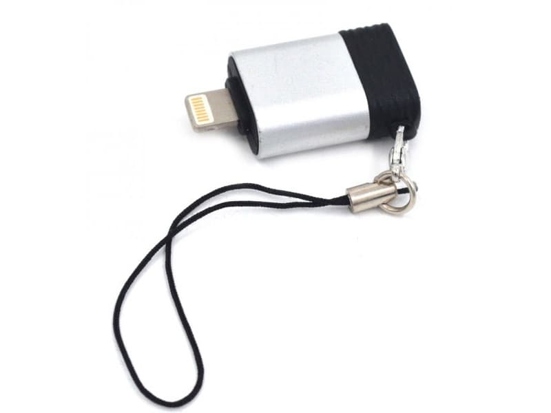 مبدل اوتی‌جی آیفون یواس‌بی به لایتنینگ ارلدام EARLDOM OTG Lightning to USB 2.0 ET-OT65 — تصویر ۴