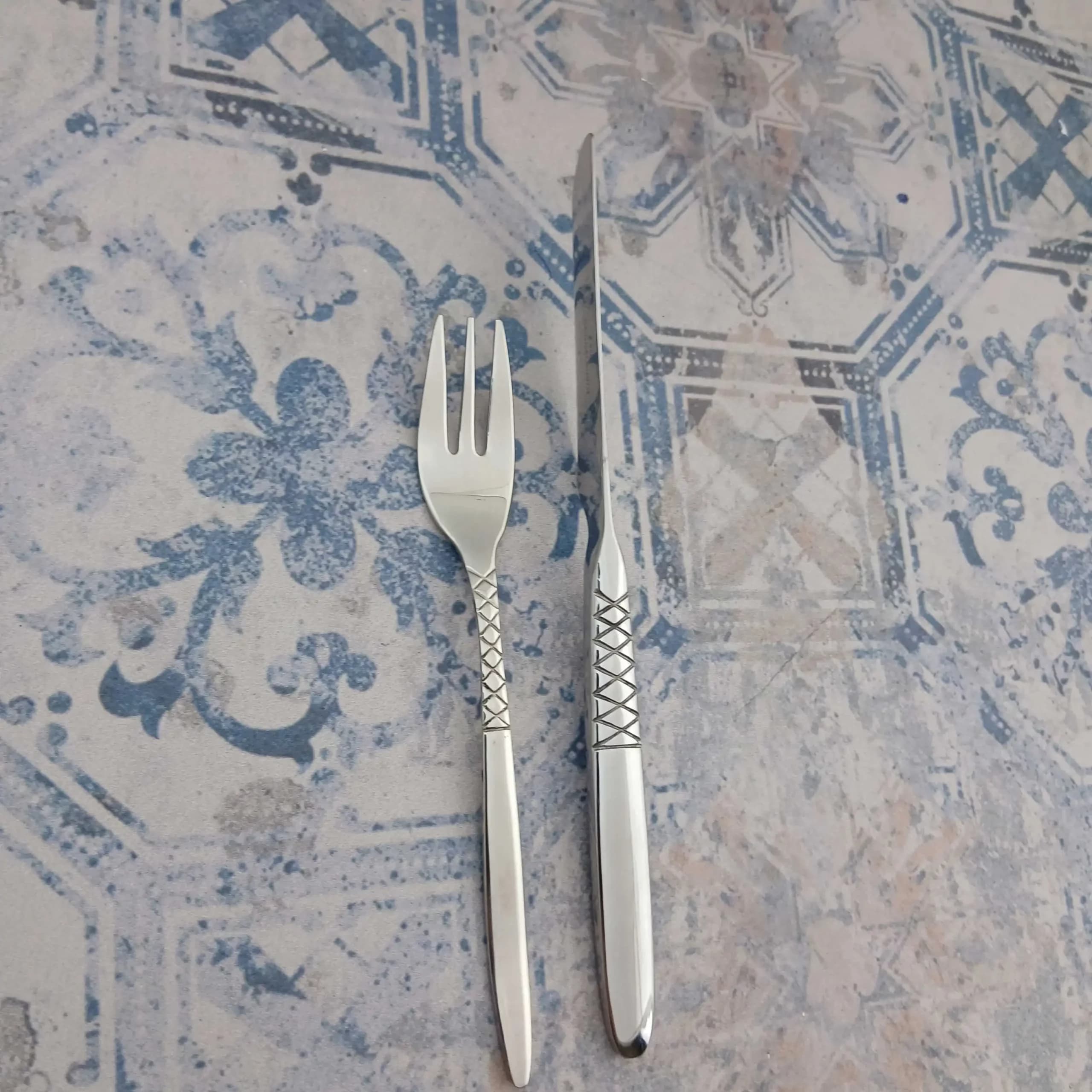 سرویس قاشق چنگال 30 نفره اس جی مدل 317m — تصویر ۷