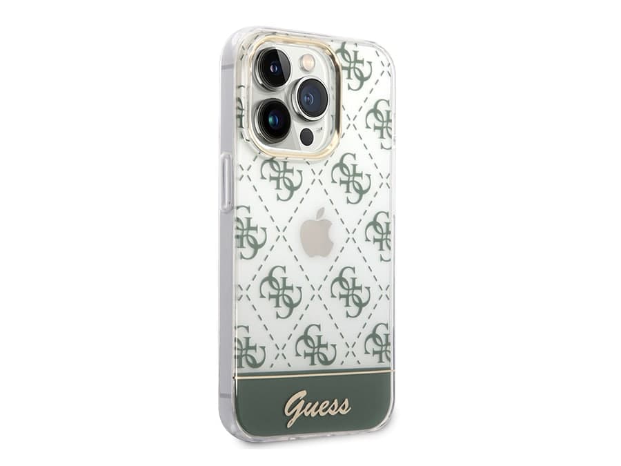 قاب شیشه ای طرحدار آیفون 14 پرو CG Mobile iphone 14 Pro Guess Case — تصویر ۲