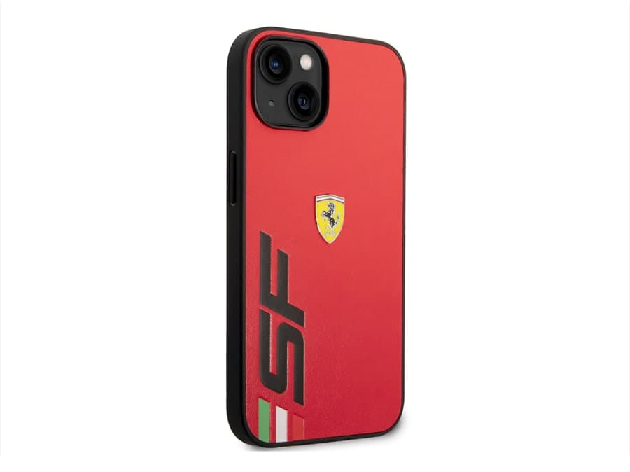 قاب چرمی آیفون 14 پلاس طرح فراری CG Mobile iphone 14 Plus Ferrari Leather Case — تصویر ۶