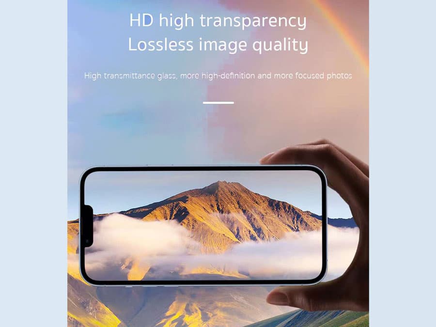 محافظ لنز دوربین آیفون 14 کوتتسی Coteetci Balloy lens film iPhone 14 34009 — تصویر ۷