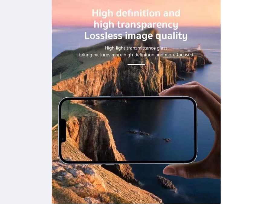 محافظ لنز دوربین آیفون 14 کوتتسی Coteetci Balloy lens film iPhone 14 34009 — تصویر ۶