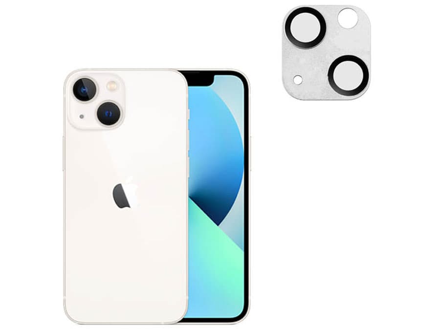 محافظ لنز دوربین آیفون 13 و آیفون 13 مینی کوتتسی Coteetci alloy lens film iPhone 13/iPhone13 mini 34001 — تصویر ۶
